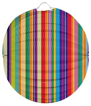 bollampion 22cm strepen