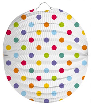 bollampion 22cm stippen