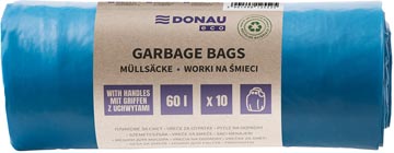 vuilzak ldpe 30m 60l bl 10x