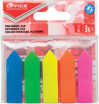 op index pijl 12x45mm 5x25 ass
