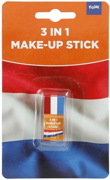 oranje schmink rd-wt-bl