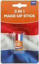 oranje schmink rd-wt-bl