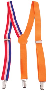 oranje bretels