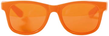 oranje bril blues brothers