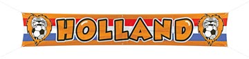 oranje banner holland