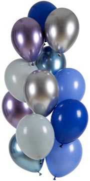 ballon 33 cm 12x cool cosmos
