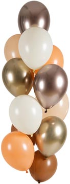 ballon 33 cm 12x bohemian suns
