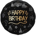 folieballon 45cm shining glam