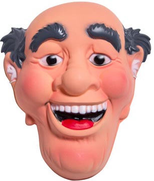 abraham masker 3d