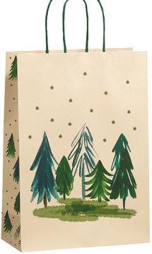 geschenkzak silent nature l