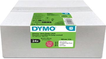 dymo etiket 101x54mm 220x pk24