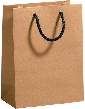 geschenkzak kraft bruin m