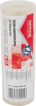 op plakband 19x33 tr 8st