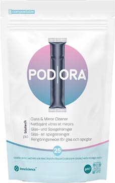 podora glasreiniger pods pk25