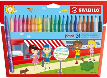 stabilo power stift 24x