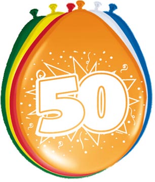 ballon 30 cm 8x ass 50