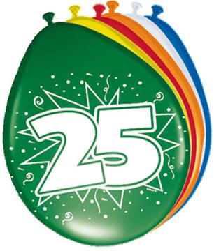 ballon 30 cm 8x ass 25