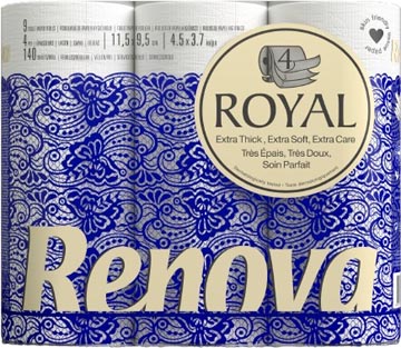royal toiletpap 4l 140v pk63