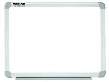 op whiteboard staal 90x60