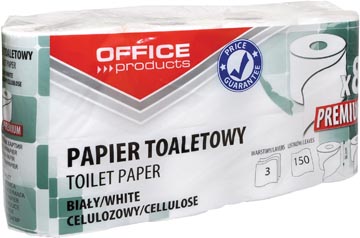 op toiletpapier 3l 150v 8x