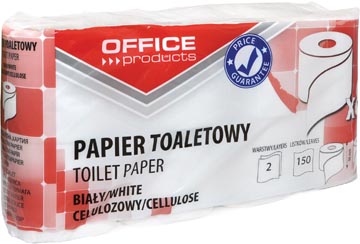 op toiletpapier 2l 150v 8x