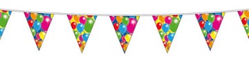 vlaggenlijn balloons