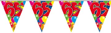 vlaggenlijn balloons 65