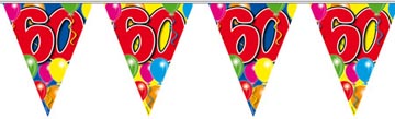 vlaggenlijn balloons 60