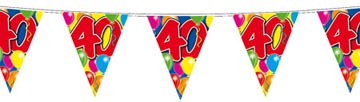 vlaggenlijn balloons 40