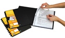 Adoc A4 Presentatiemap - 20 Pouch -2 Kanten Open