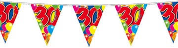 vlaggenlijn balloons 30