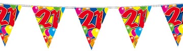 vlaggenlijn balloons 21