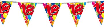 vlaggenlijn balloons 18