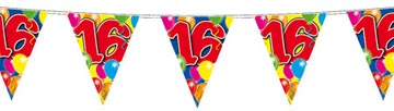 vlaggenlijn balloons 16