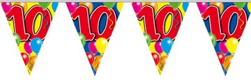 vlaggenlijn balloons 10