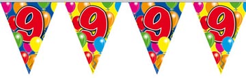 vlaggenlijn balloons 9