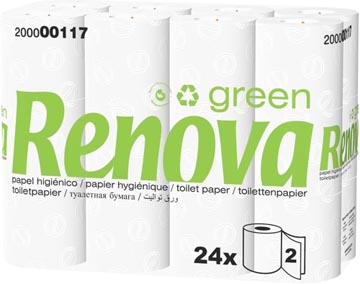 renova toiletpap 2l 160v pk96