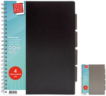 soho projectboek a4 120v ass
