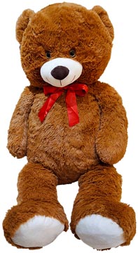beer bruin xl 100 cm