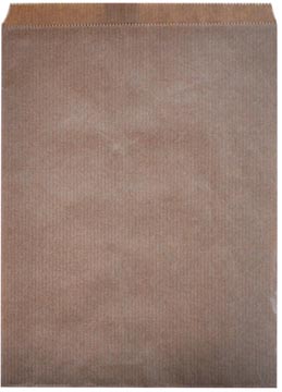 zakje 26x33cm 500x kraft