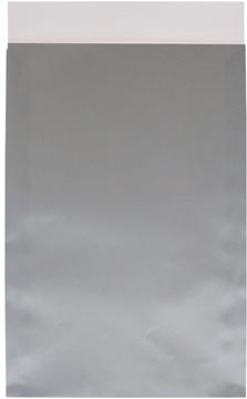 geschenkzak 10x16cm 200x zilv