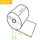kassarol duplo 76xd70x12 25m