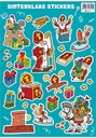 sticker sint a4 24x