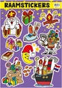 raamsticker sint 11x
