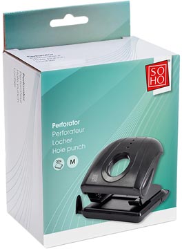 soho perforator metaal 30v zw