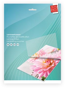 soho lamineeretui 125m a4 25x