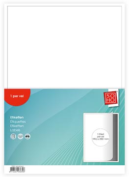 soho etiket wit 199x288mm 10v