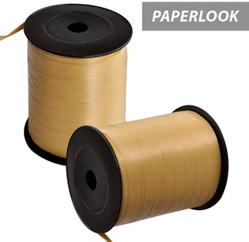 inpaklint paper 10mmx250m goud