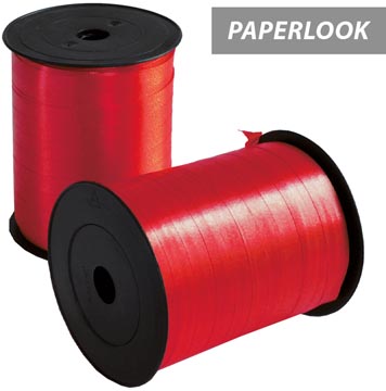 inpaklint paper 10mmx250m rood