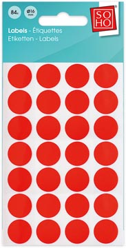 soho etik diam 16mm 84x rood